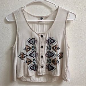 ROXY Women’s Boho Crop Top